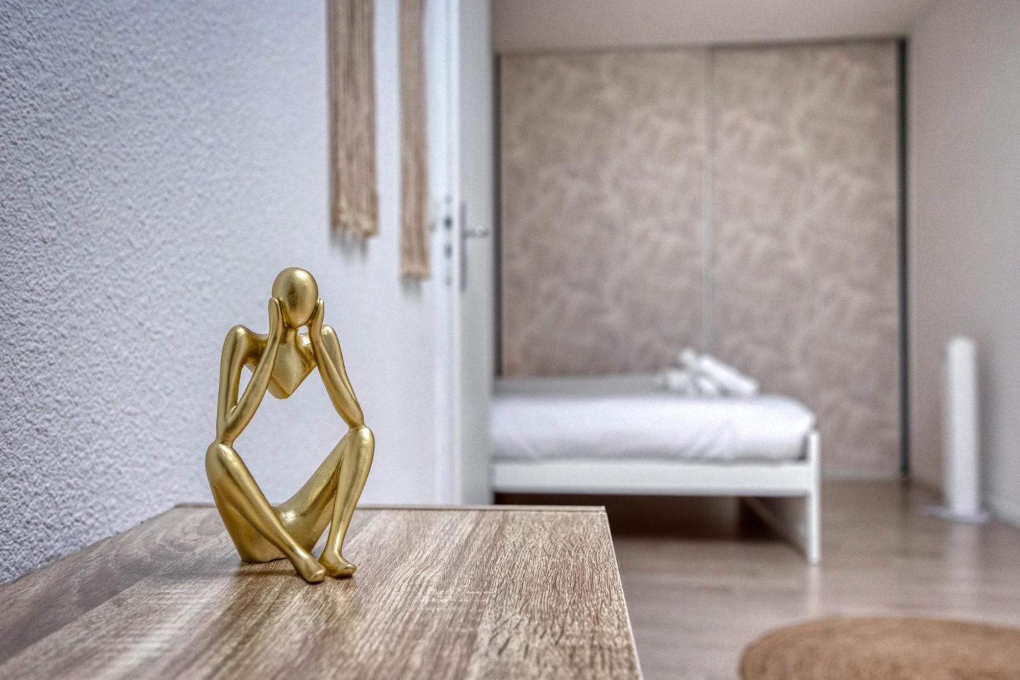 La Residentiel - Cea - Stmicro - Gare Apartment Fontaine  Екстериор снимка