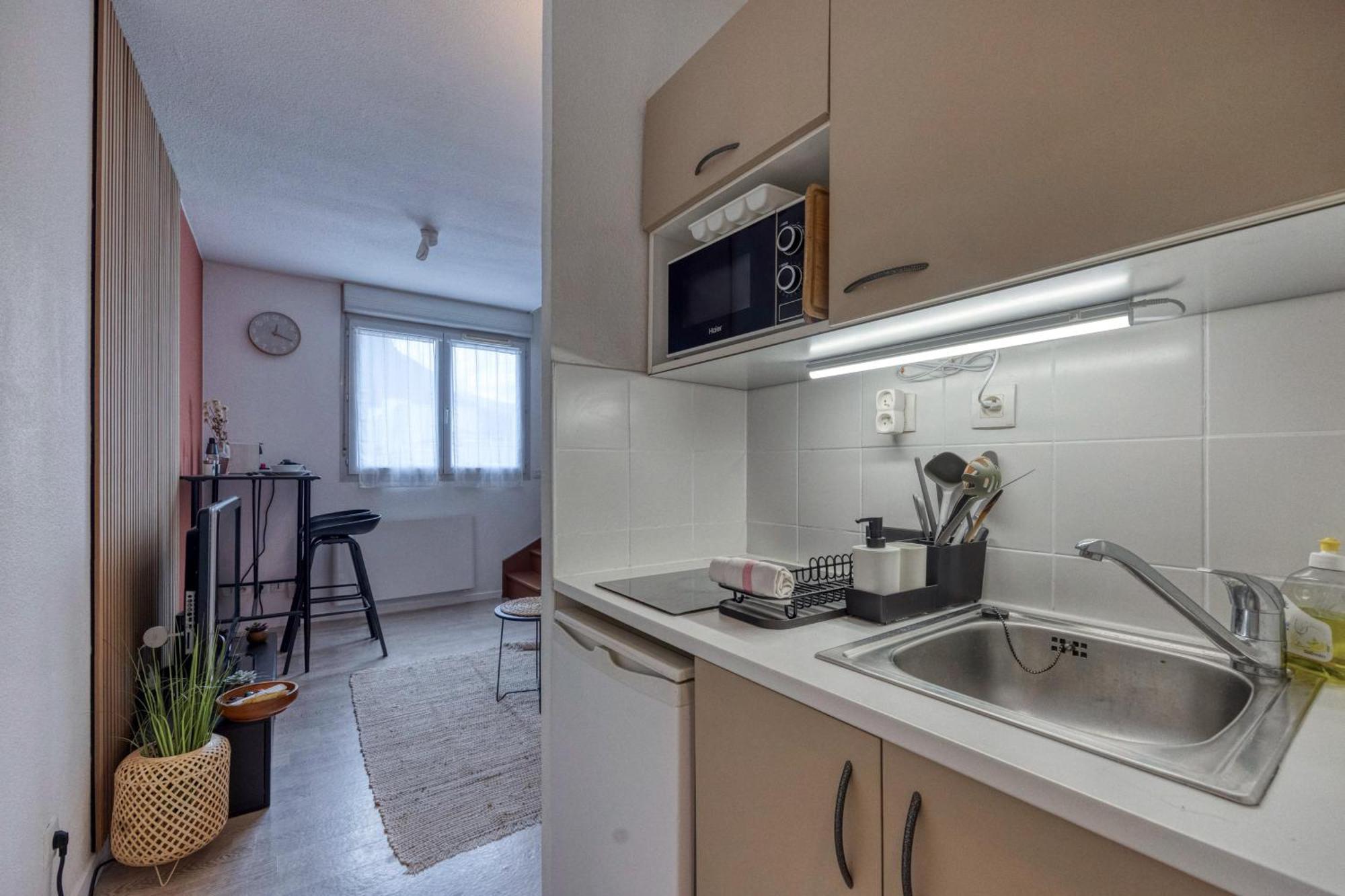 La Residentiel - Cea - Stmicro - Gare Apartment Fontaine  Екстериор снимка